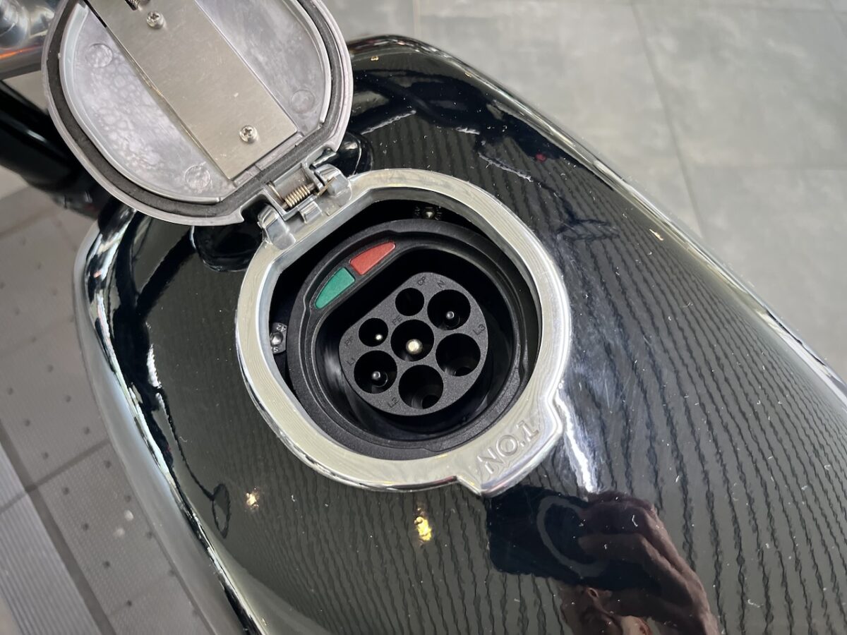 THE RGNT TURBO | 46 kW max. Leistung | Typ 2 | schwarz – Bild 20